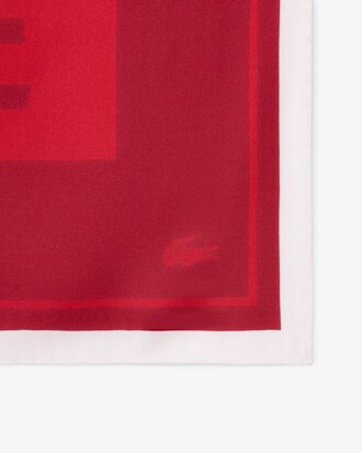 Runway Printed Silk Square