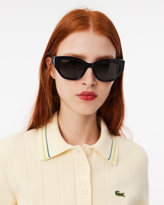 Women's Made In France Ribbed Cotton Polo
