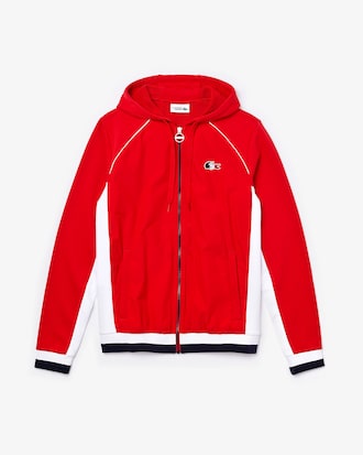 Men's SPORT French Sporting Spirit Edition Zip-Up Fleece Jacket