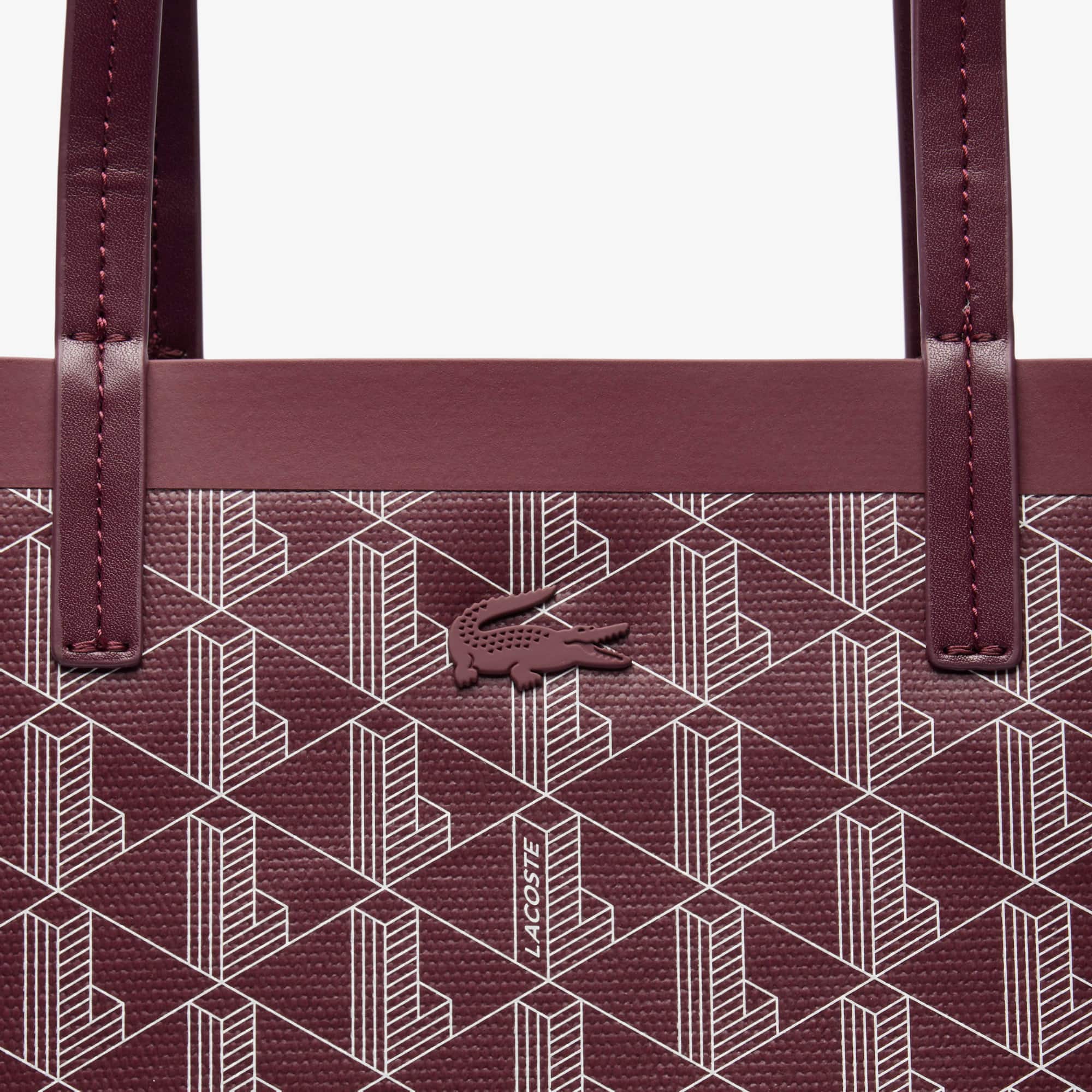 LACOSTE★ モノグラム ZELY ショッパー トート Women's Zely Tote with Pouch - Tote Bags - New In 2025 | Lacoste