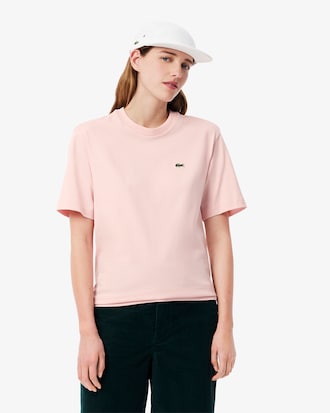 Women's Relaxed Fit Soft Cotton T-Shirt