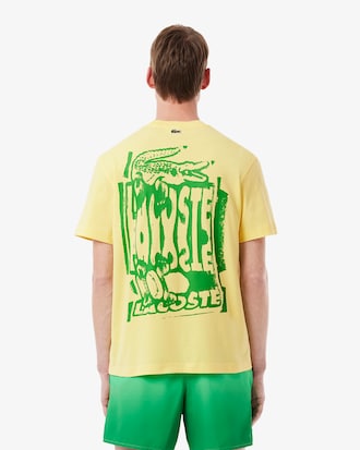 Men's Cotton Jersey Graphic T-Shirt