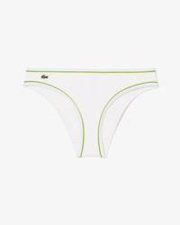 Parte Inferior Bikini Ribete Contraste Para Mujer