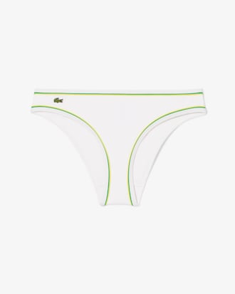 Parte Inferior Bikini Ribete Contraste para Mujer