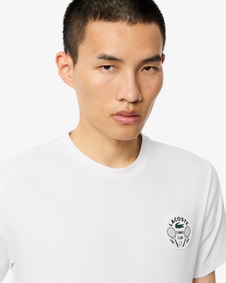 Playera De Tenis Heritage Ultra Seco Badge