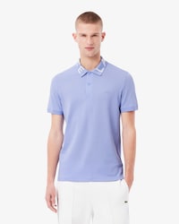 Polo De Marca De Corte Entallado Para Hombre