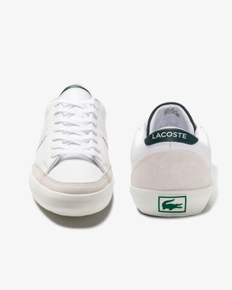 Men's Coupole Leather Sneakers