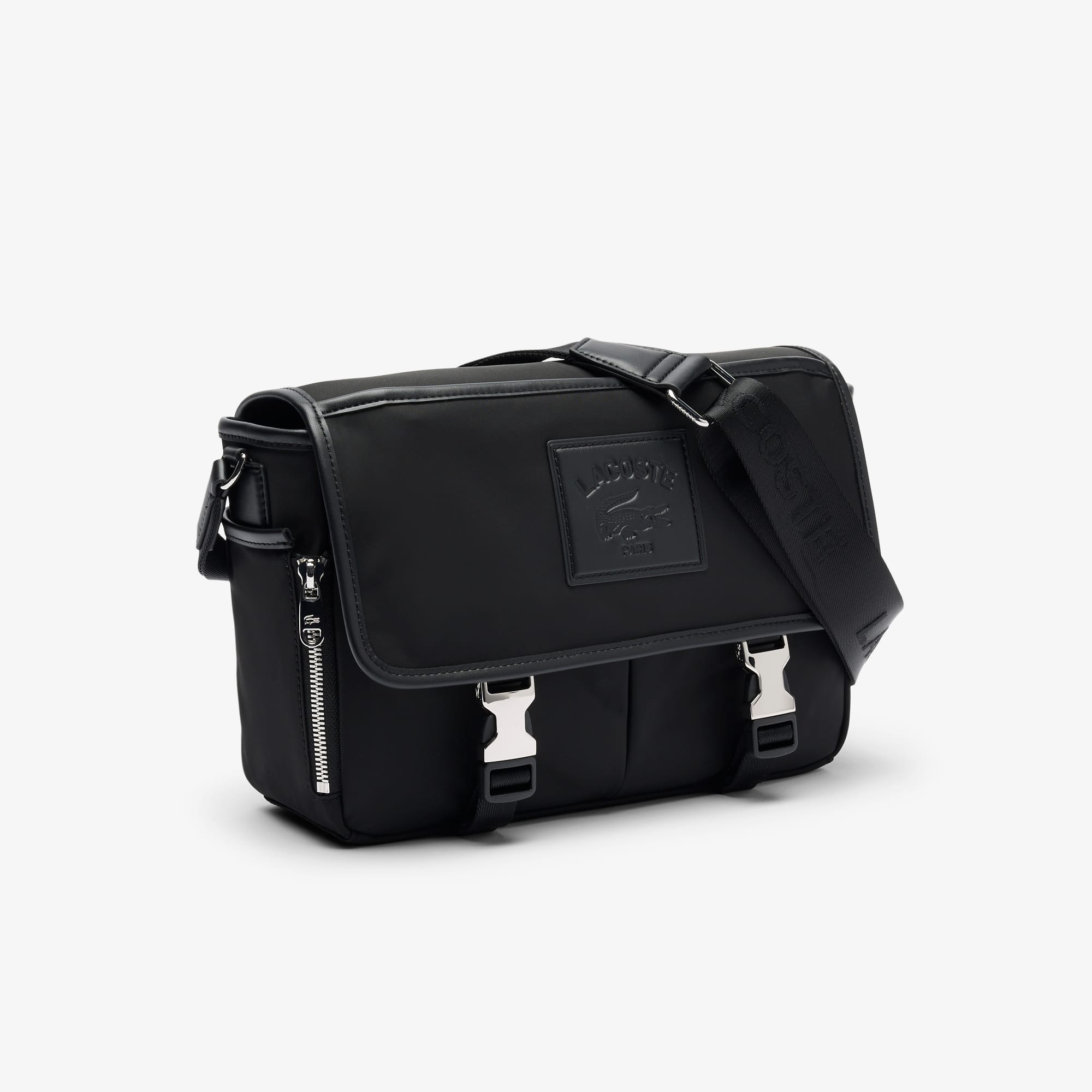 Lacoste Classic Flap Close Satchel - Bags - New In 2026 | Lacoste