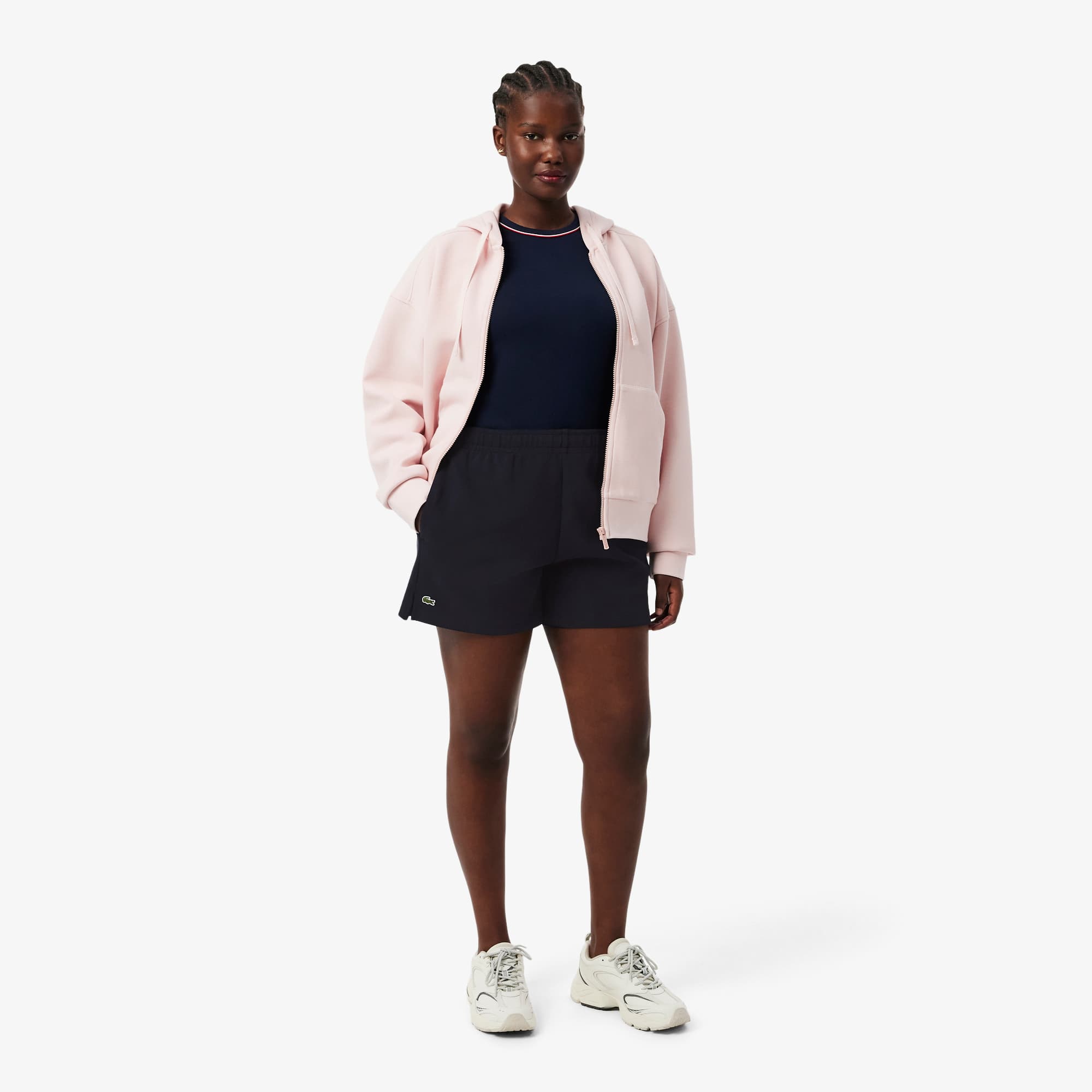 Women's Double Face Piqué Shorts - Shorts & Skirts - New In 2026
