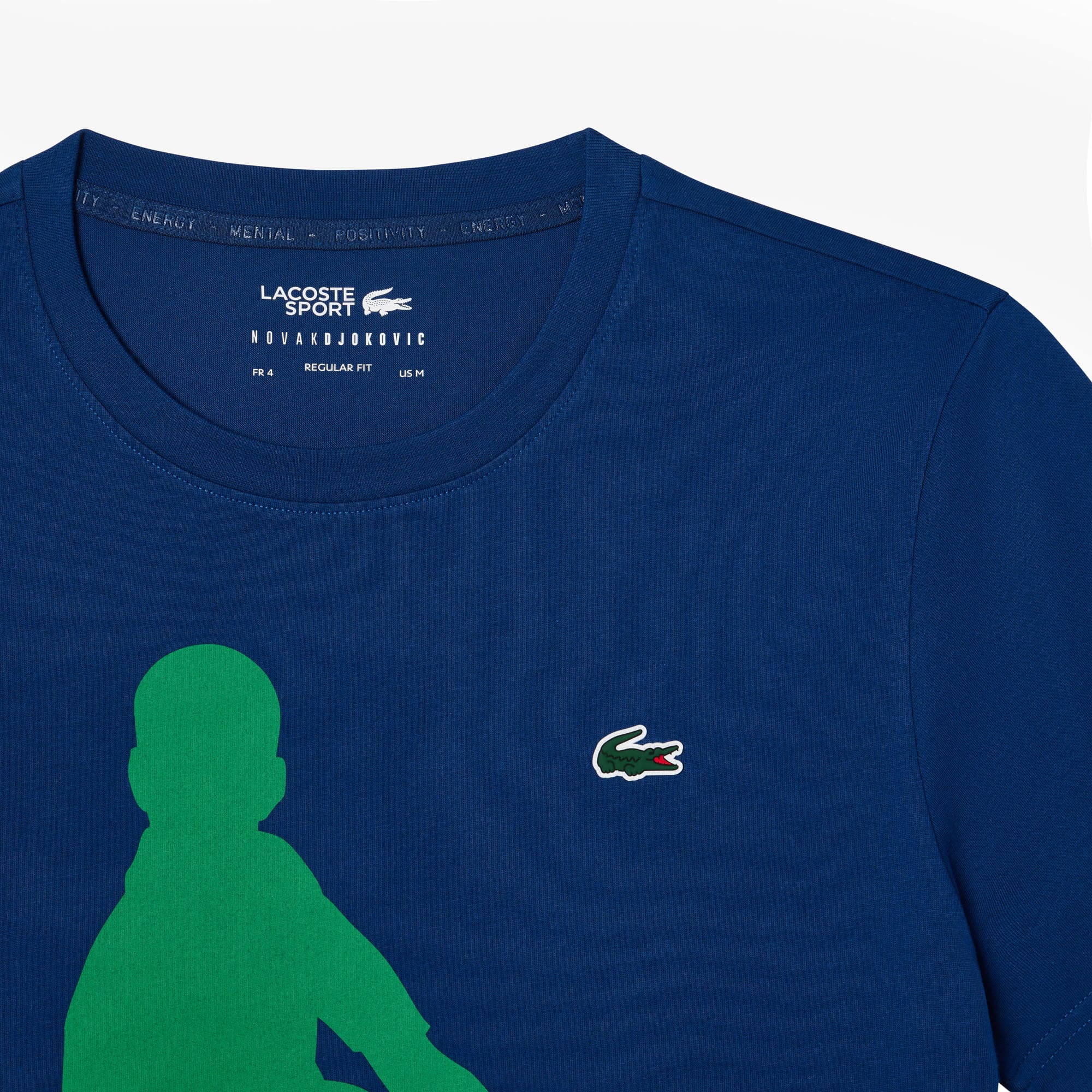 Men's Lacoste Tennis x Novak Djokovic T-Shirt & Cap Set - T
