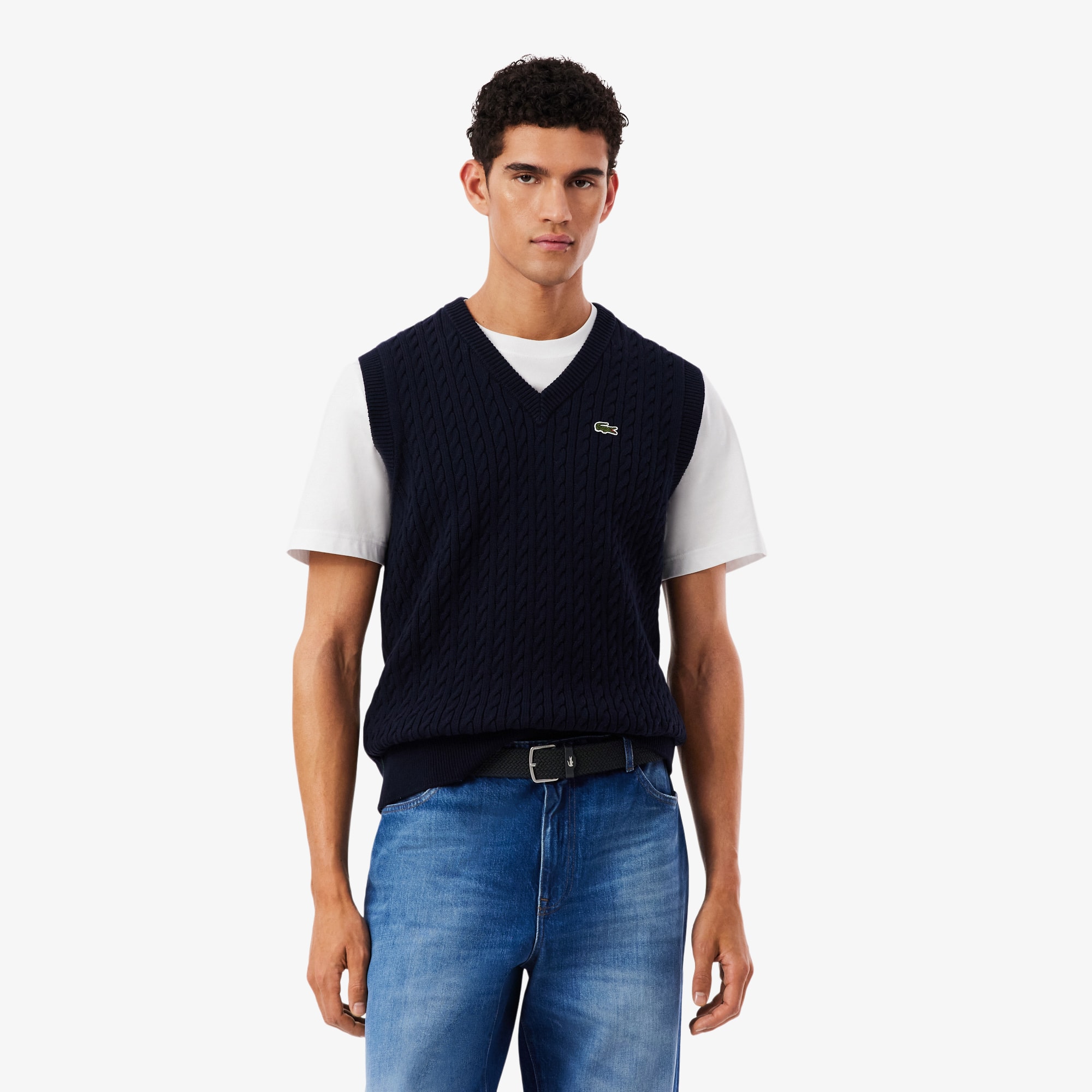 Stretch Canvas Belt - Belts - New In 2026 | Lacoste