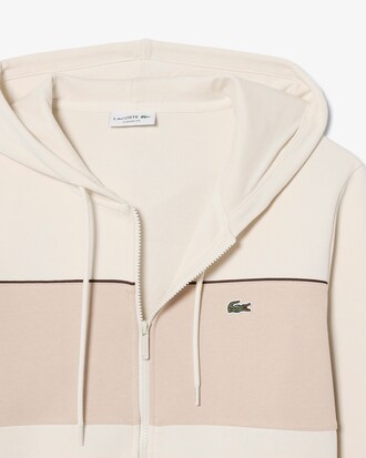 Colorblock Zipped Hoodie