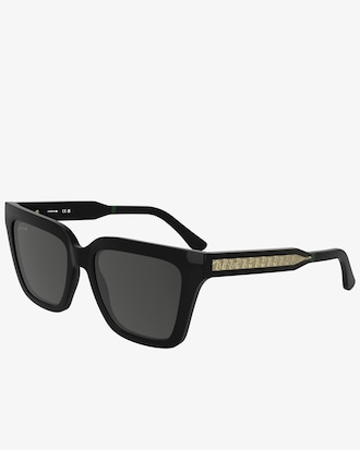 Monogram Rectangle Glasses