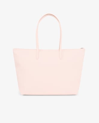 Bolsa Tote de Petit Piqu&eacute; Lacoste L.12.12 Concept Grande
