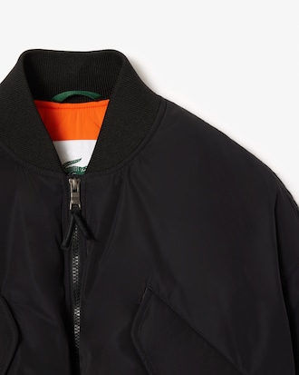 Women's Embroidery Collection Oversized Bomber