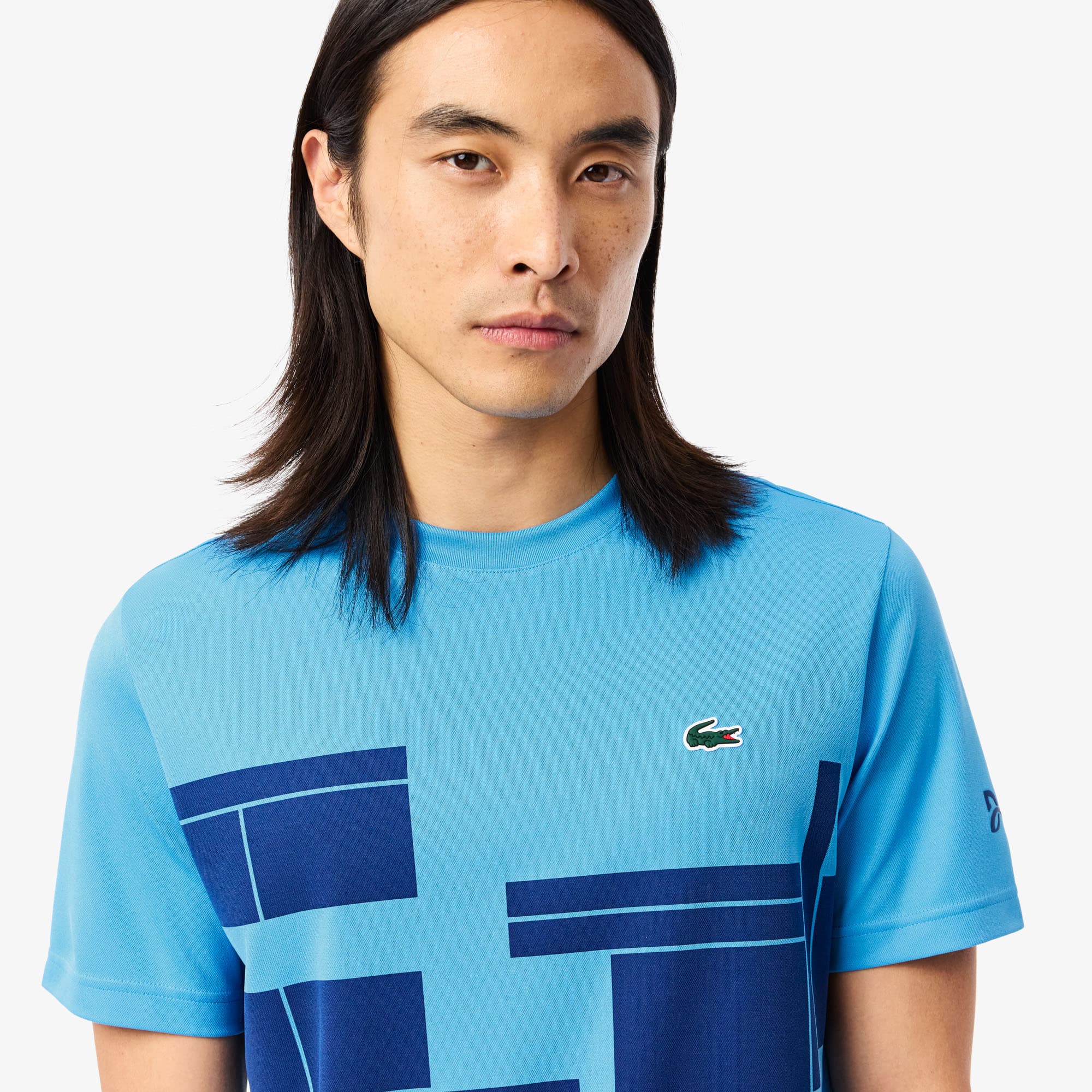 Men's Lacoste Tennis x Novak Djokovic T-Shirt - T-shirts