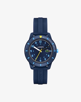 Kids' Mini Tennis 3-Hand Silicone Watch