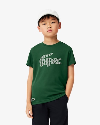 Kids' Ultra Dry Piqu&eacute; Tennis T-Shirt
