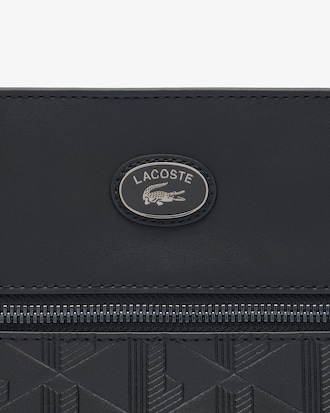 Men's Monogram Slimline Satchel
