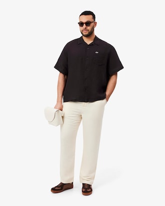 Relaxed Fit Linen Shirt