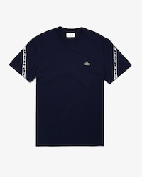 Men's Lacoste Regular Fit Printed Bands T-Shirt