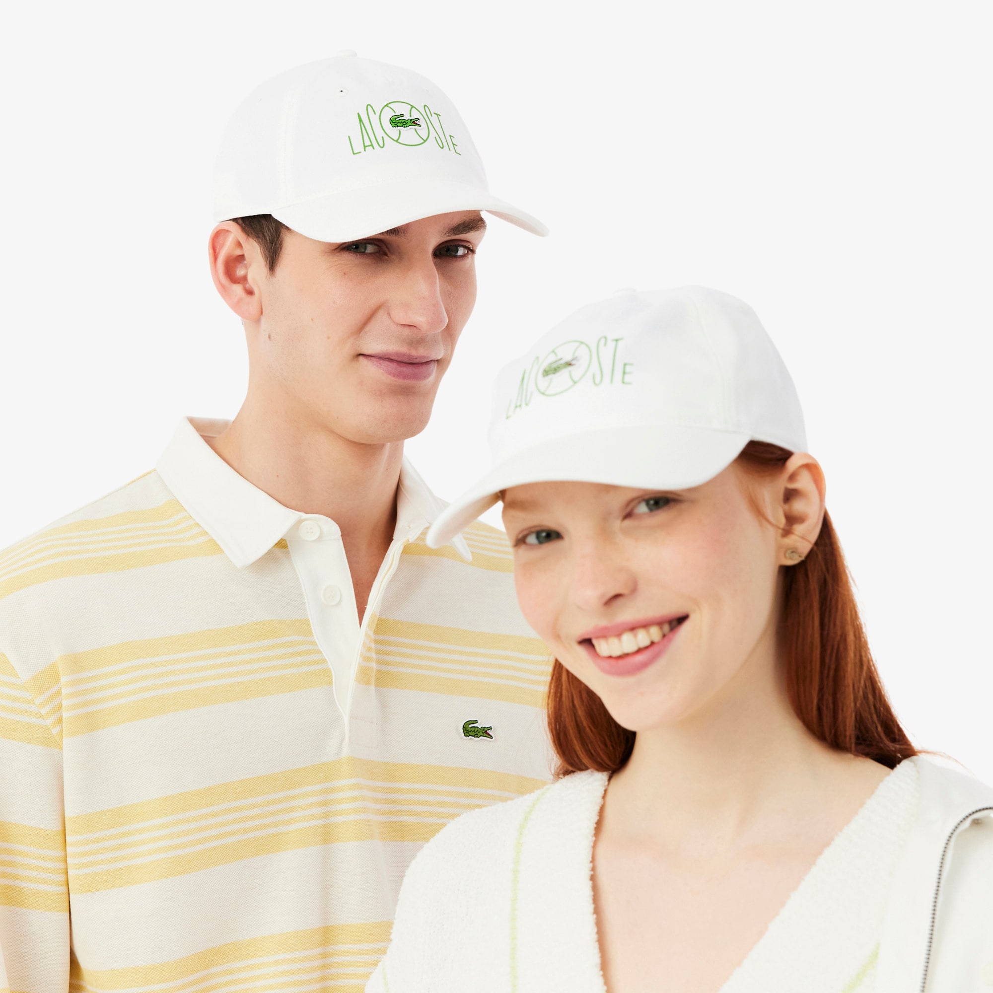 Printed Cotton Twill Cap