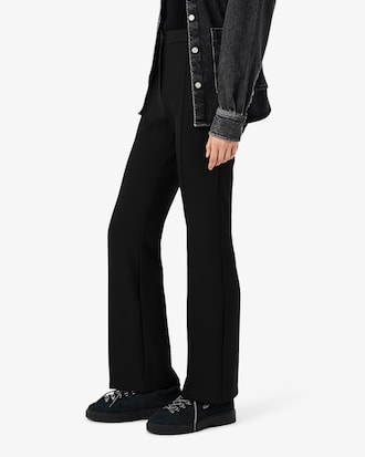 Women's High Waist Flared Pants