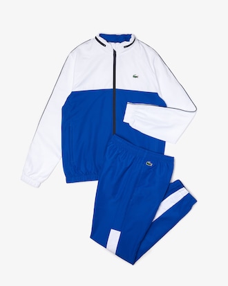 Men’s SPORT Hooded Two-Tone Tennis Sweatsuit