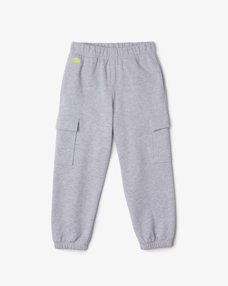 Kids' Organic Cotton Cargo Sweatpants