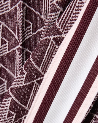Pantalon de surv&ecirc;tement flare monogramme