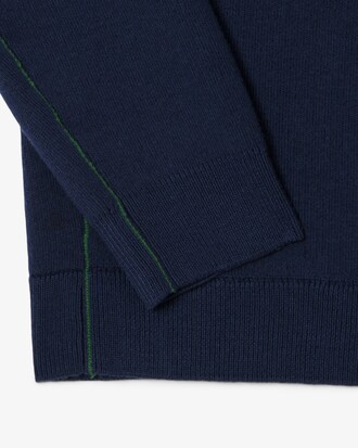 Boys' Cotton & Wool V-Neck Cardigan