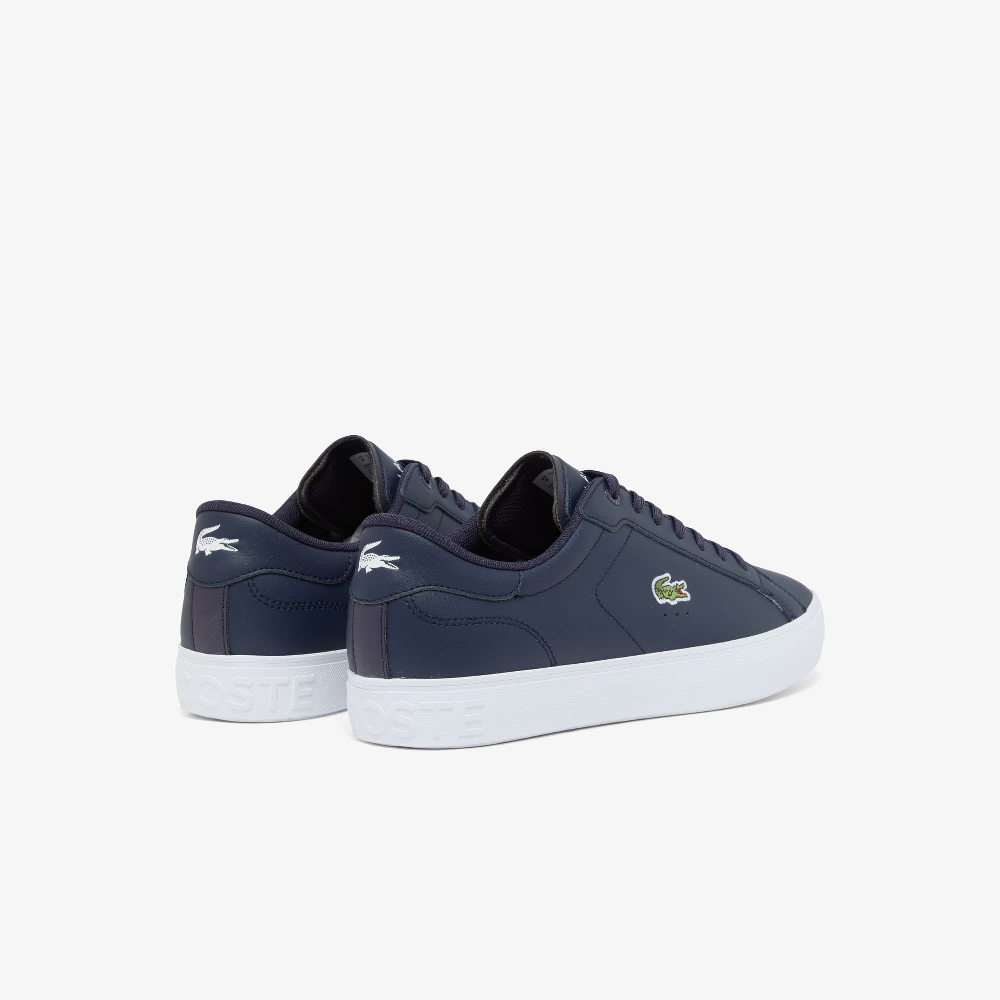 Men's Powercourt Graphic Leather Sneakers - Sneakers - New In 2026