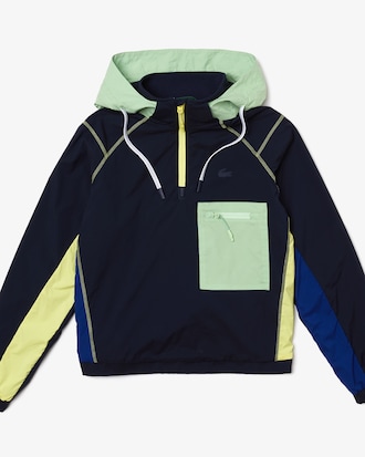 Women&rsquo;s Colorblock Accents Pullover Windbreaker