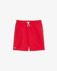 Monochromatic Lined Swim Trunks