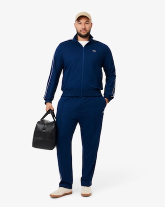 Men's Paris Piqué Zip-Up Track Jacket