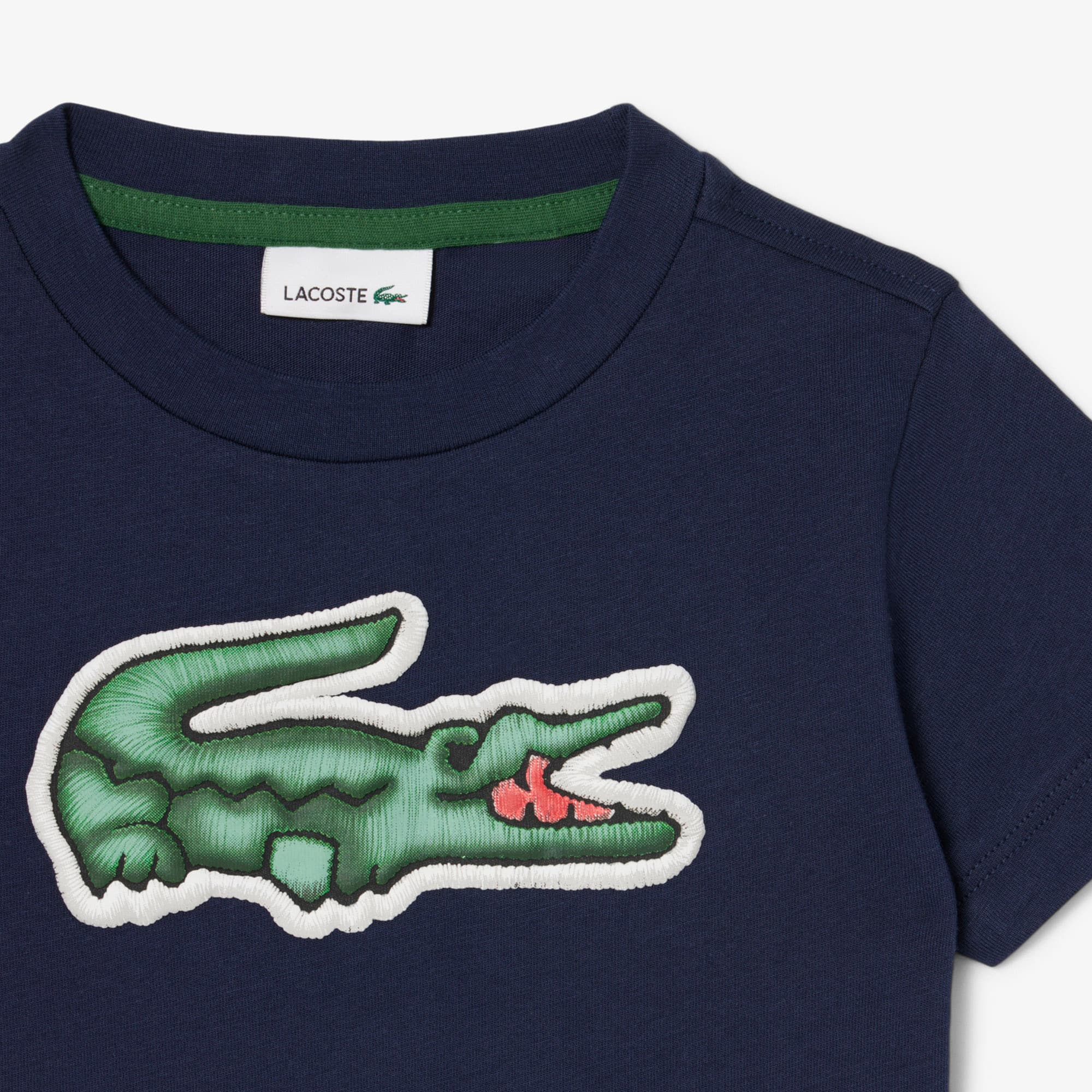 Printed Cotton T-shirt