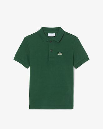Boys' Petit Piqu&eacute; Polo