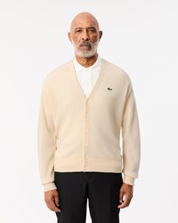 Men's Relaxed Fit Wool Cardigan