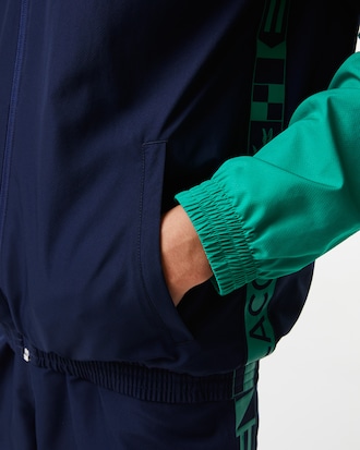 Men's SPORT Colorblock Tennis Jacket