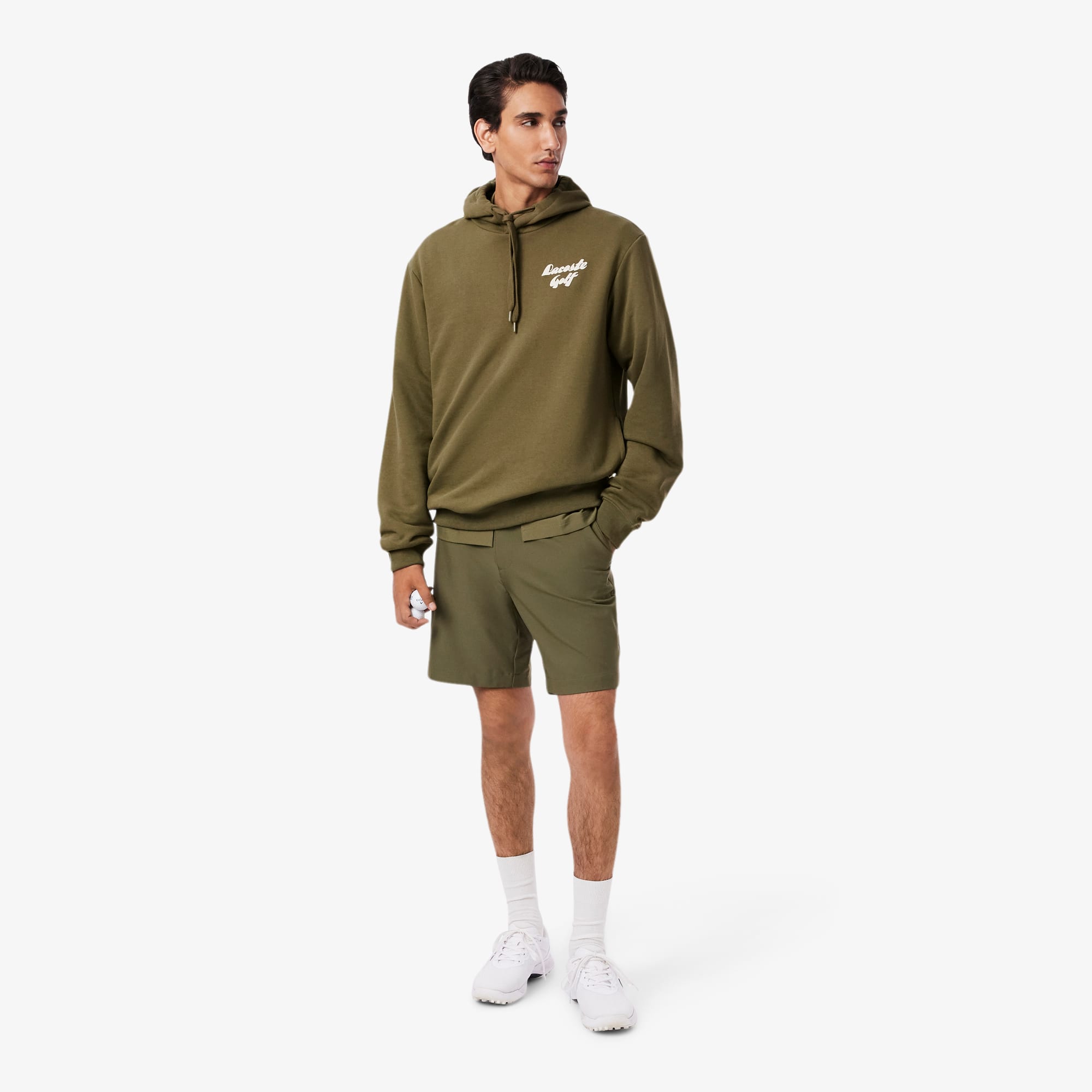 Men's Printed Fleece Golf Hoodie - Sweaters & Sweatshirts - New In