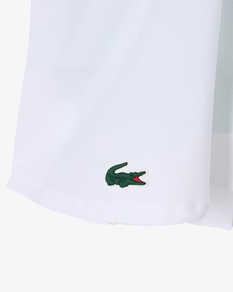 Jupe Tennis avec dos plissé et shorty contrasté