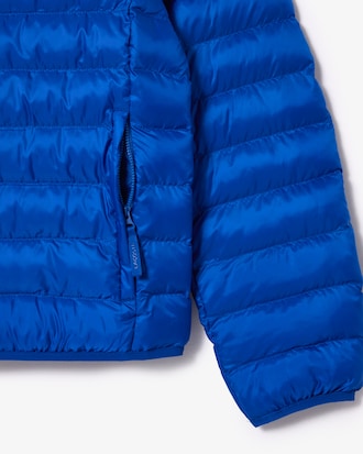 Men's Quilted Hooded Puffer Jacket