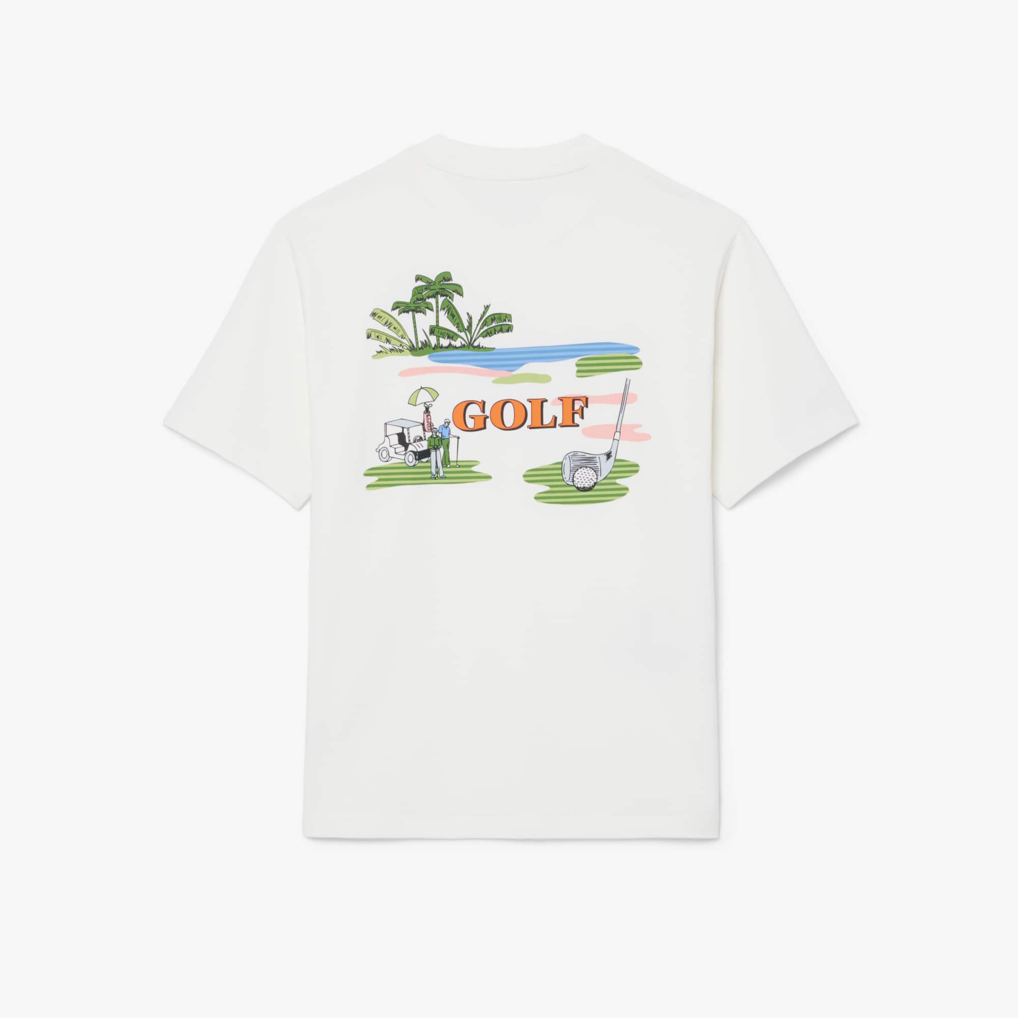 Ultra Dry Golf T-Shirt - Golf Collection - New In 2026 | Lacoste