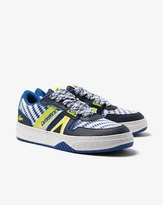 Sneakers L001 homme Lacoste en cuir Premium