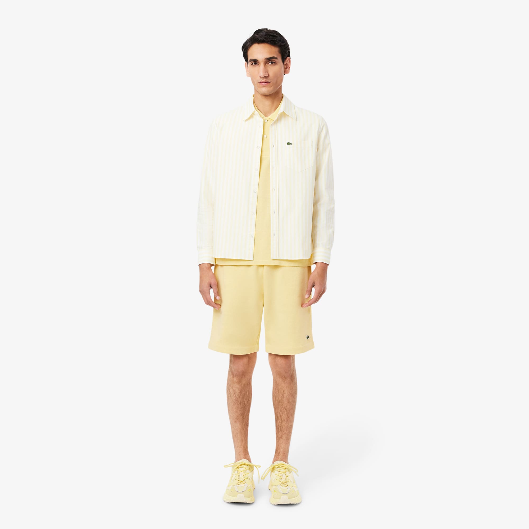 Lacoste Men's Regular Fit Fleece Shorts