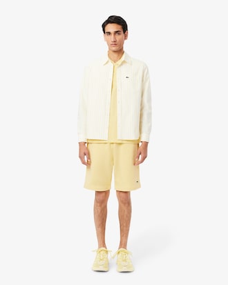 Men's Regular Fit Fleece Shorts