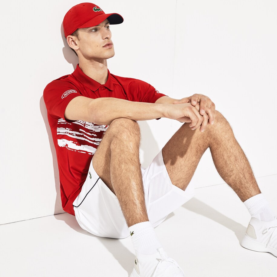 Men's SPORT Novak Djokovic Tennis Cap | LACOSTE