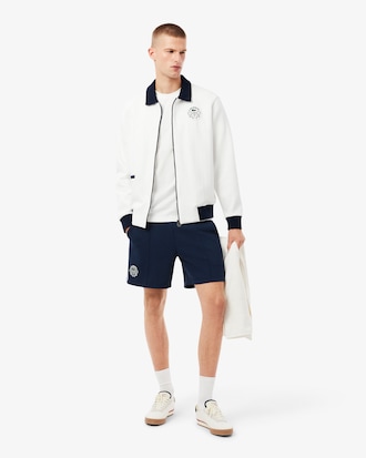 Shorts Heritage De Tenis Con Detalles De Insignia Ultra Seco Para Hombre
