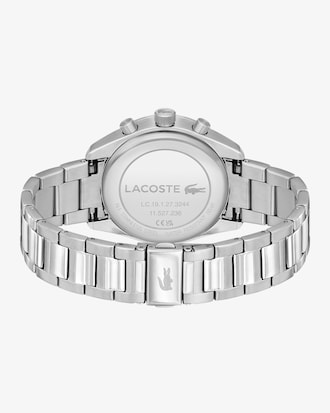 Men's Boston Stainless Steel Chronograph Watch
