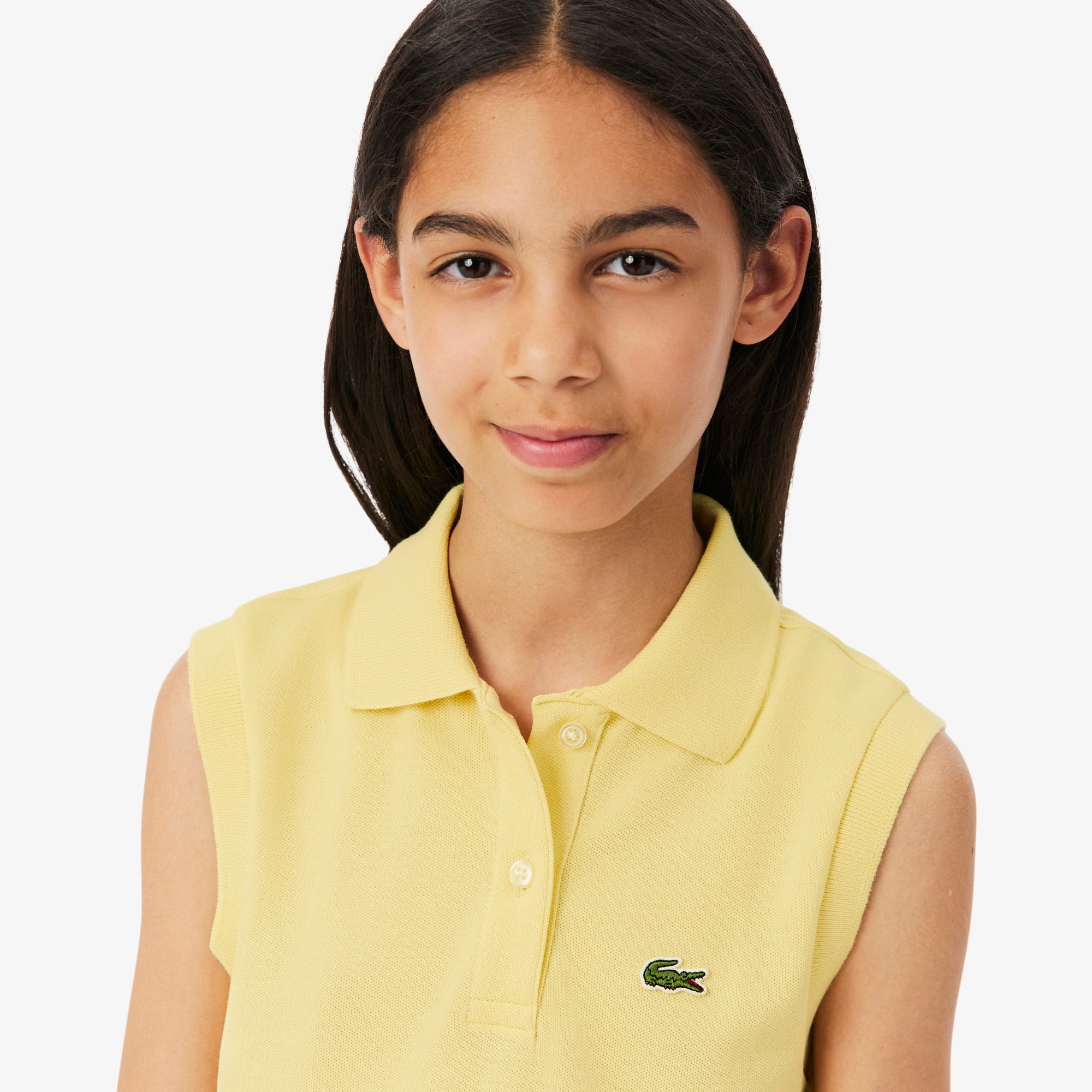 Sleeveless Stretch Piqué Dress